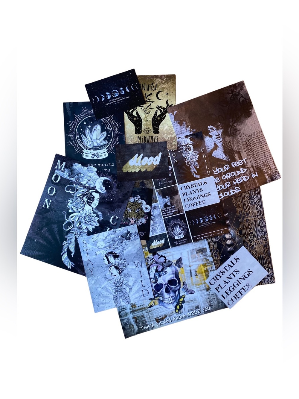 NIB/NWT Niyama Sol Collage Kit